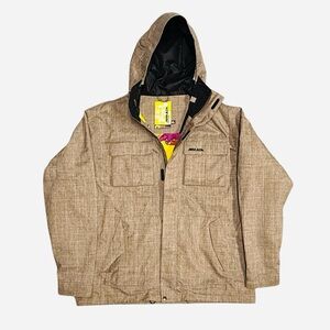 ARMADA Mega Rex Freeride Winter Jacket – Technical Snow Outerwear - Ski Gorpcore